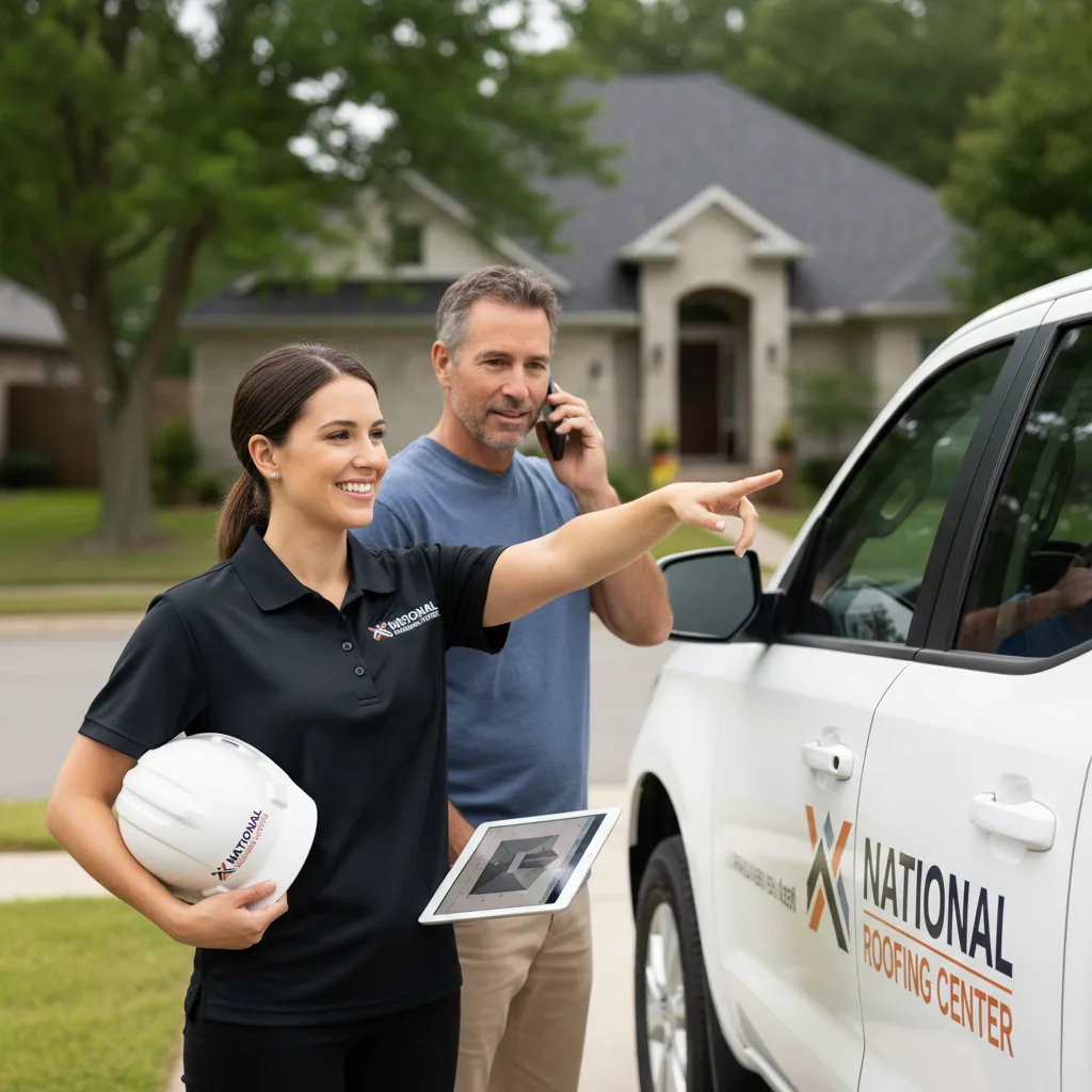 National Roofing Center customer support in Riviera Beach